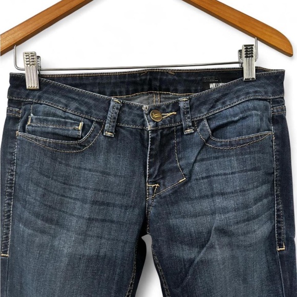 William Rast Dark Blue Flare Jeans - 27 - Picture 3 of 10